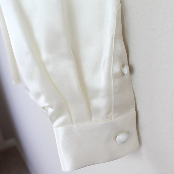 NWT Marc Jacobs Runway Satin Shirt - Office, Cocktail, Party, Date Night - Picture 11 of 15